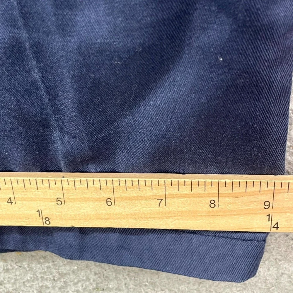 Dickies 874 Flex Work Pants Men 36x32.5* Navy Blue Workwear Streetwear Carpenter